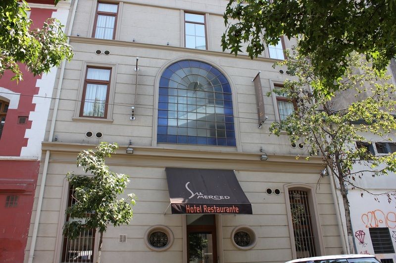 Hotel Boutique Su Merced Santiago de Chile Zewnętrze zdjęcie
