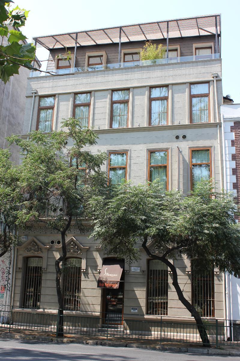Hotel Boutique Su Merced Santiago de Chile Zewnętrze zdjęcie