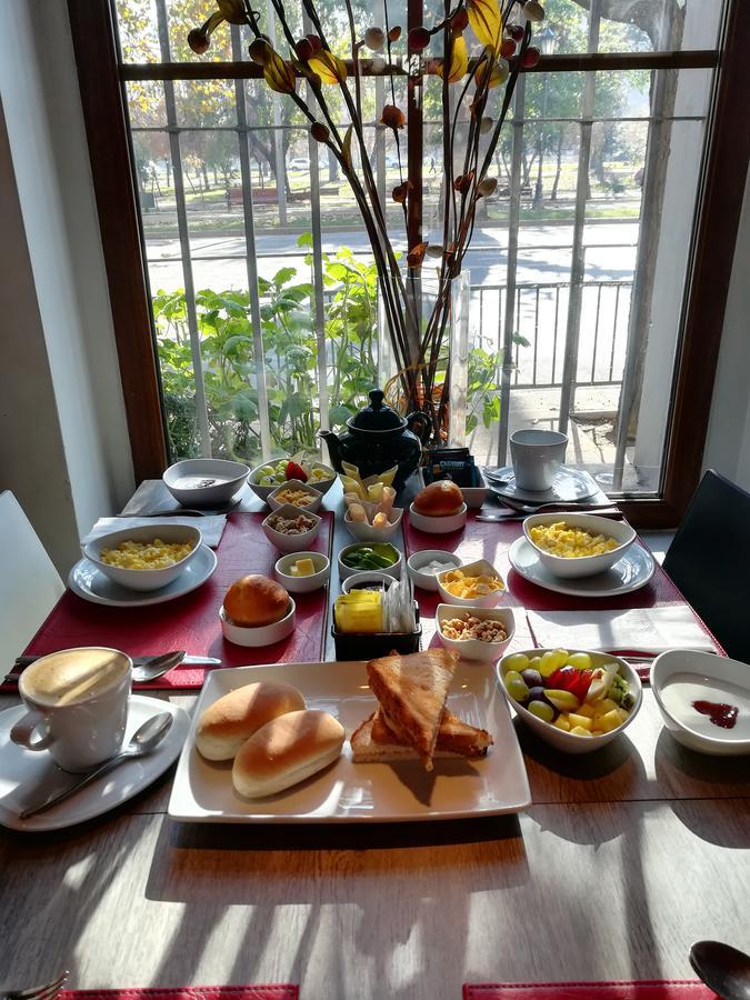 Hotel Boutique Su Merced Santiago de Chile Zewnętrze zdjęcie