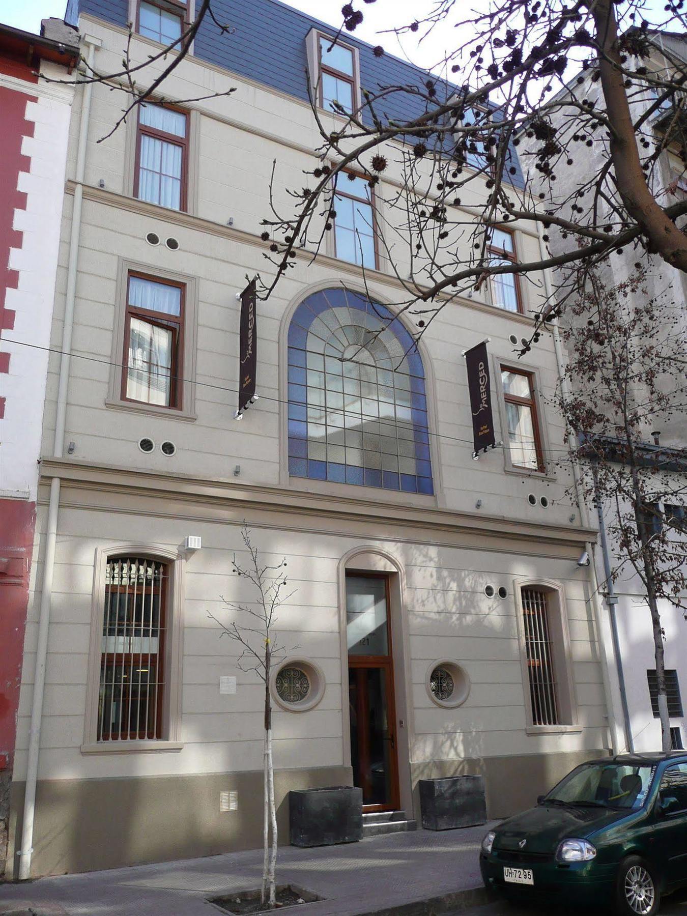Hotel Boutique Su Merced Santiago de Chile Zewnętrze zdjęcie